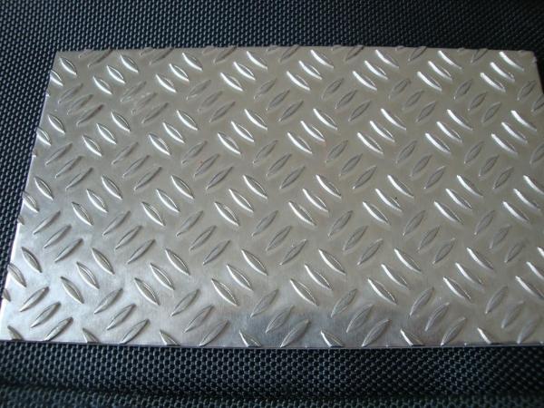 3003 Aluminum Alloy checkered Plate for pressure pipes and vessels
