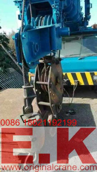 110ton hydraulic Japan SUMITOMO crane crane truck mobile crane all terrain crane(SA1100)