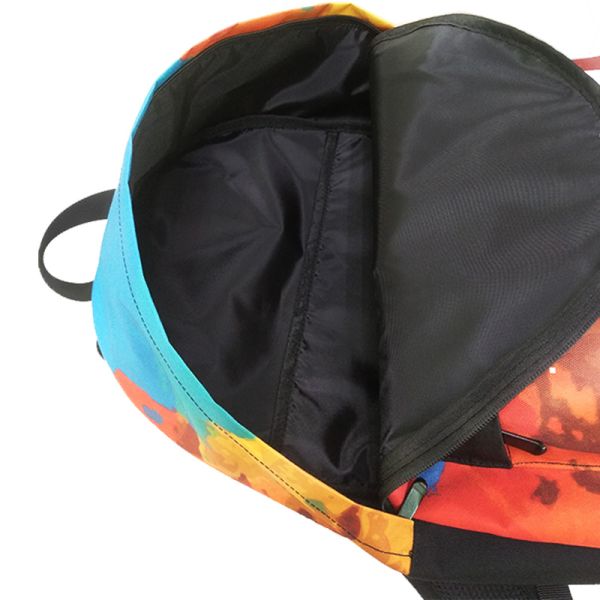 Printed backpack women Korean version 2018 new travel backpack men's university student bag academic style