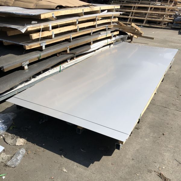 ASME SA240 Stainless Steel Sheet Hairline Hot Rolled SS 304 16mm Thickness