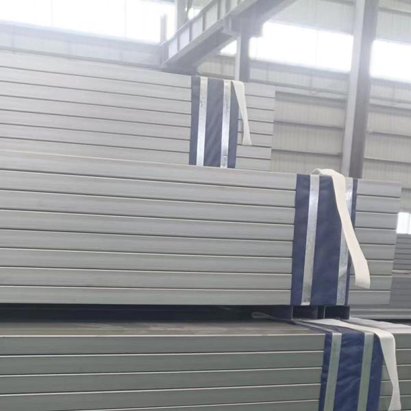 Malleability Aluminum Magnesium Zinc Square Hollow Sections With Great Durability