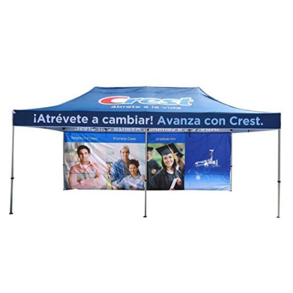Trade Show Advertising Folding Tent Water Resistance Printed Marquee 3x6