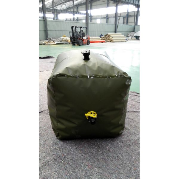 Rectangle Oil Bladder , Flexible Oil Storage Tank Customizable Size