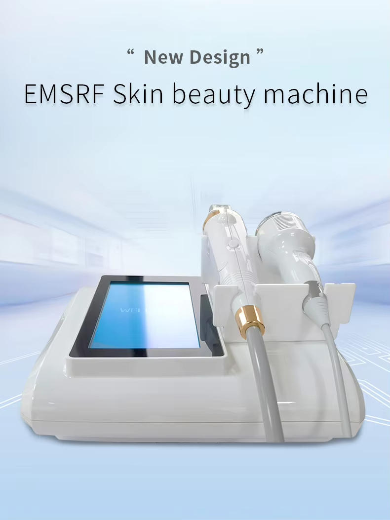 Máquina para el levantamiento facial con microagujas 2 en 1