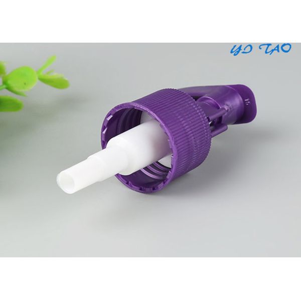 Hand Soap Colorful Cosmetic Treatment Pumps Plastic Liquid Dispenser Pump