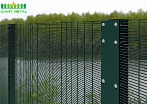 南アフリカ共和国Clearvuの反上昇の刑務所の塀は金網の反上昇358の反上昇の防御フェンスにパネルをはめる