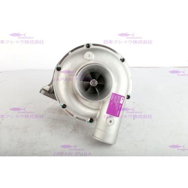 Turbocharger for ISUZU 6BG1/ZX200A3 1-14400377-0