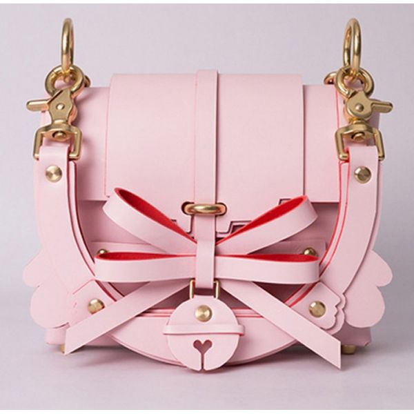 Japan and South Korea 2016 new female small square package bow shoulder diagonal handbag ornaments