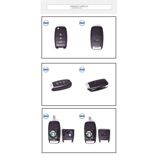 95430-G5100 Filp Controlled Remote Key Folding Remote Entry SVI-JFRGE03