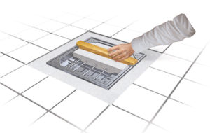 La couverture de trou d'homme EN124 en aluminium a enfoncé