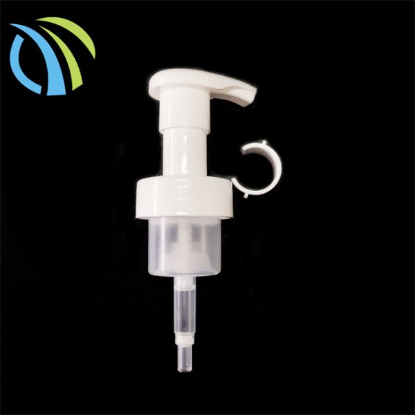 0.12cc Ribbed 18/415 Foam Bottle Pump 18mm Luxury Reusable Pump Dispenser