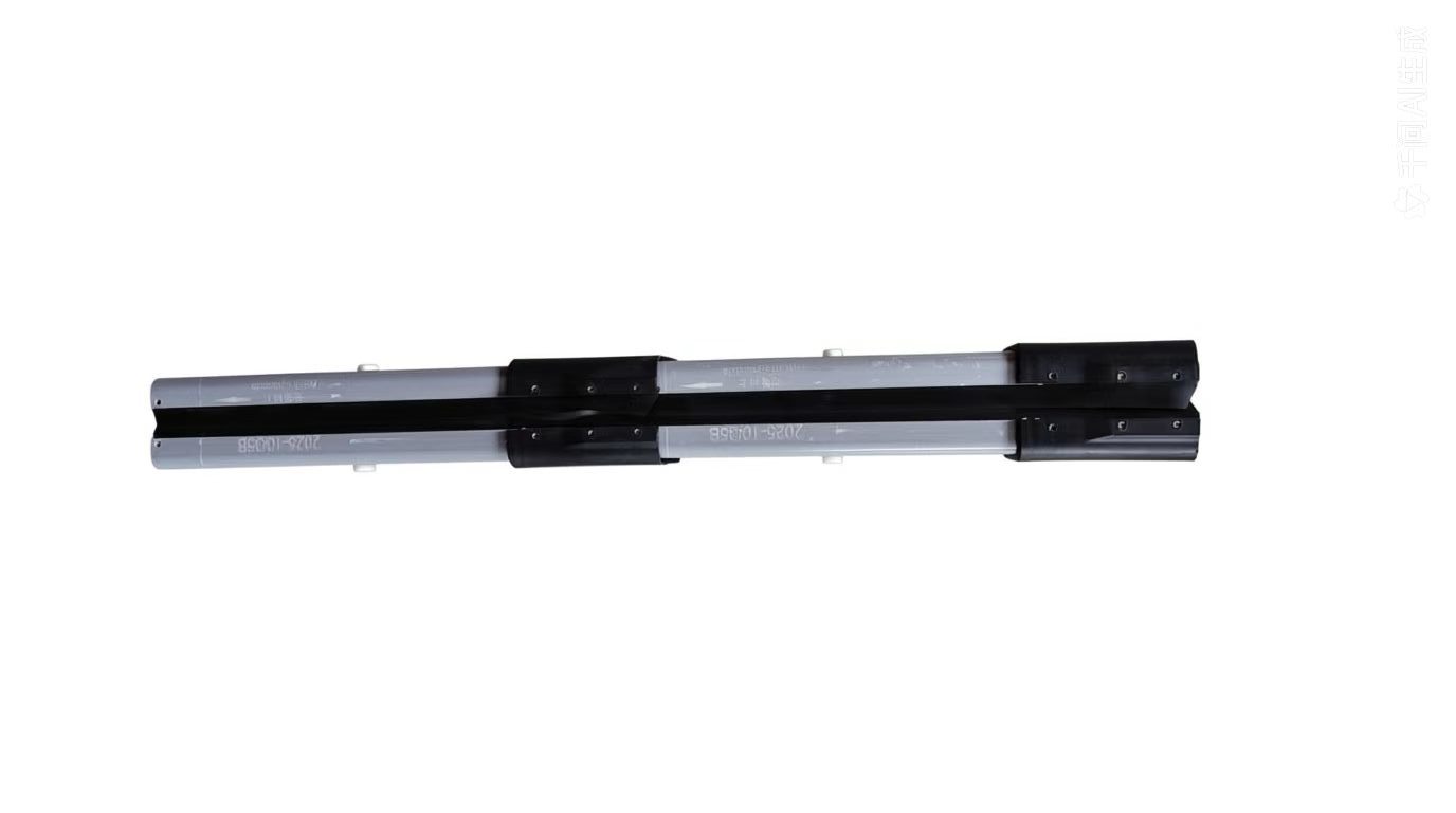 Vibration and Shock Resistant 10-2000HZ Sliding Contact Lines with 70mm² Copper Core and GHJD-B-130A Current Collector