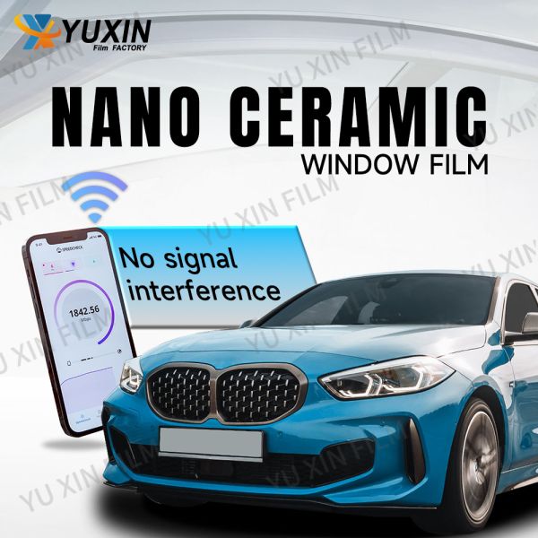Skin Care 99% UV Block Nano Ceramic Window Film 60inch By 100ft No Smoke Tint