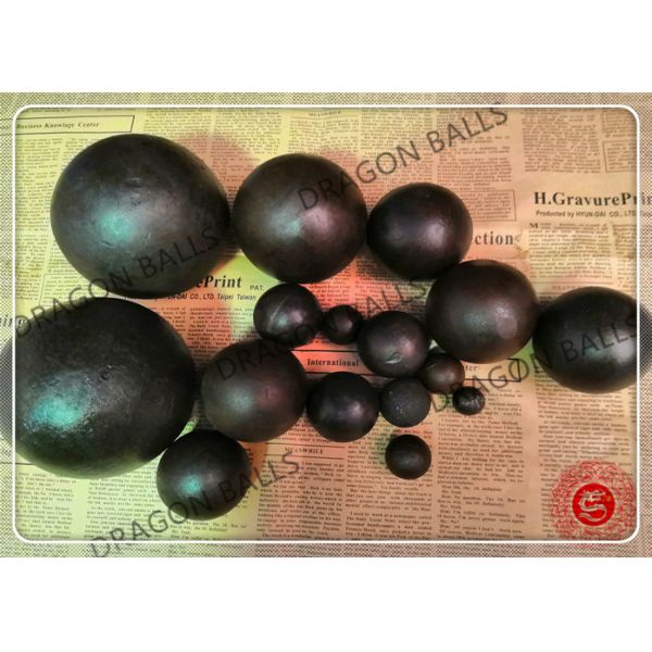 Good Toughness Forged Grinding Steel Ball Reliable With CE / ISO Certification