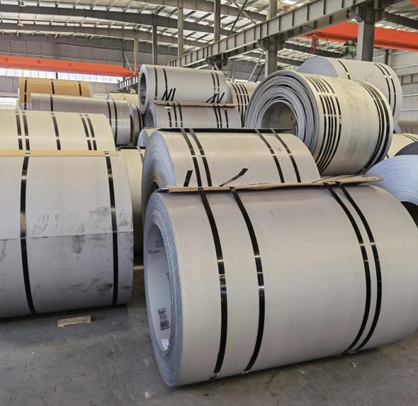 Mirror 304L Stainless Steel Coils 1800mm Annealed