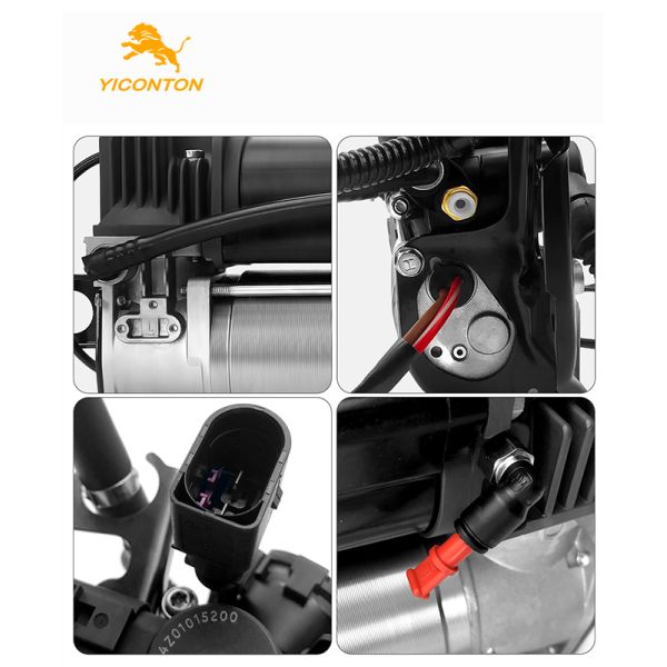 4MO616005H Air Suspension Compressor, Suitable for Audi Q7 2016–2023 / Q8 2019–2023 / Volkswagen Touareg