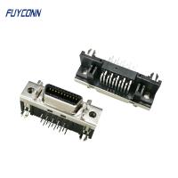 Conector servo fêmea R/A do conector 20pin de SCSI, mini conector da fita MDR de D