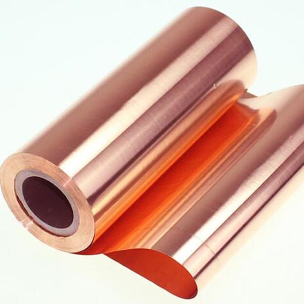 200mm Width Thin Polished Copper Foil C1100 OEM ODM for Electronic