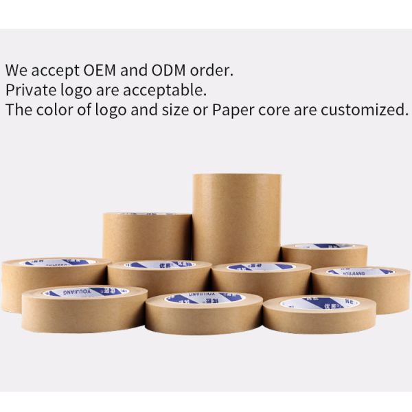 Self-Adhesive Reinforced Writable Kraft Paper Tape