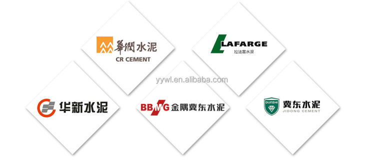 Изготовитель мешка Пустой PP тканевый клапан мешок для цемента 50кг 40кг 30кг 25кг 20кг