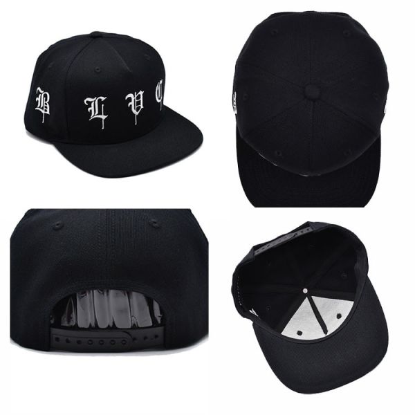 Классика плоско наполняется до краев шляпы Snapback прикрывает забрало смеси ваты Underbrim плоское
