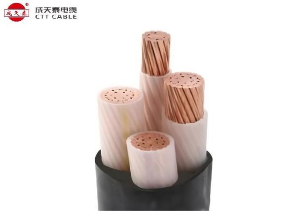IEC Certified XLPE Insulated Industrial Power Cable with LSZH Class A Sheath Multi-core