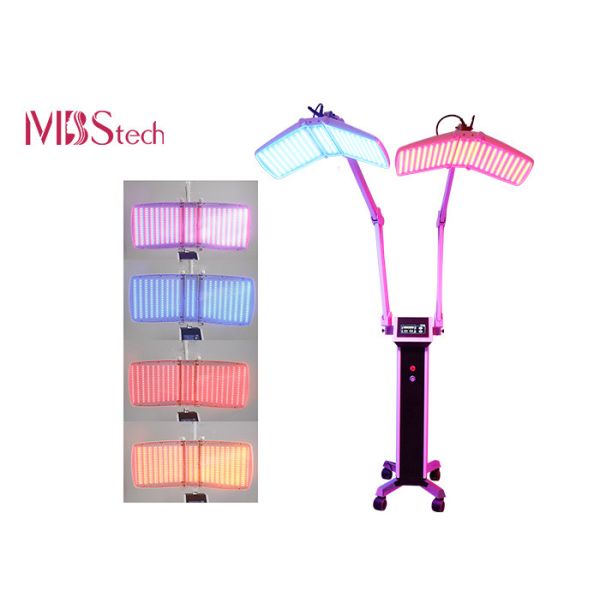 Машина заботы кожи угорь PDT лечения коллагена двойной головы дермальная