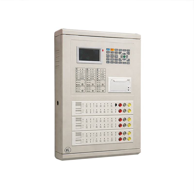 Fire Alarm Control Panel 4-Zone Gas Suppression