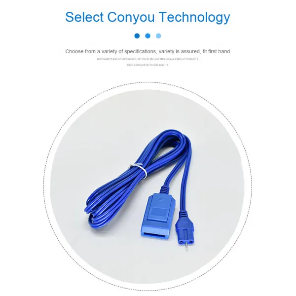 Guanbeiling Guanbangyoumei Gaokangweiyu Leep Electric Knife Basis Cable For Surgical Instruments And Plate