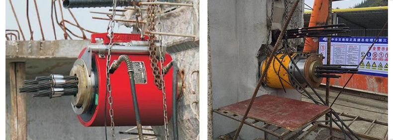 Slab System Post Tension Anchorage Prestressed Concrete Anchor System