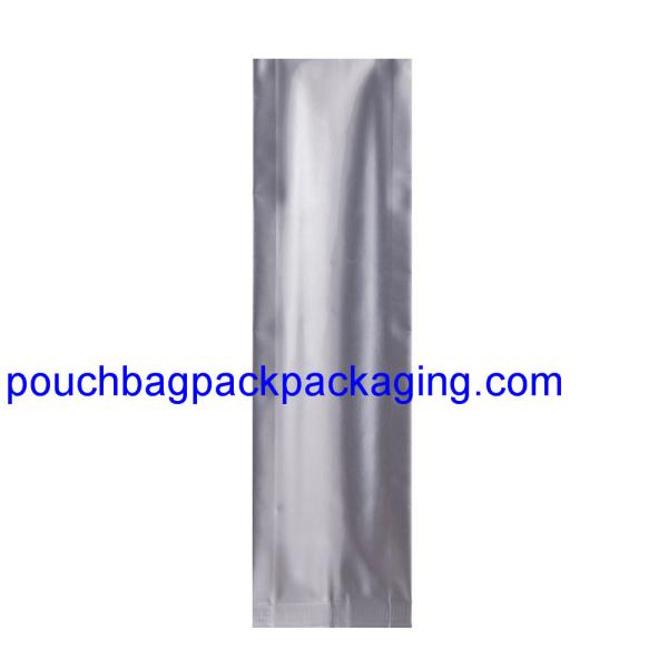 No printing aluminum foil packing bag, aluminium foil pouch bag for food