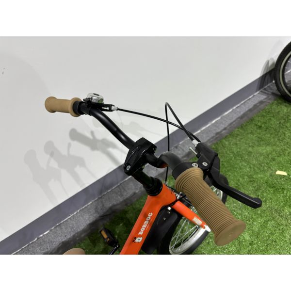 Детский велосипед 16/18 дюймов Детский тренировочный велосипед с пневматическими шинами и подъемным тормозом