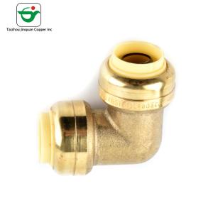 3/4" X3/4” impulso do cobre de CA360 CA377 couberam os encaixes cotovelo de 90