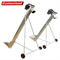 KX0009 Cement poudre auger alimentateur facile à entretenir Flex vis auger avec trémie
