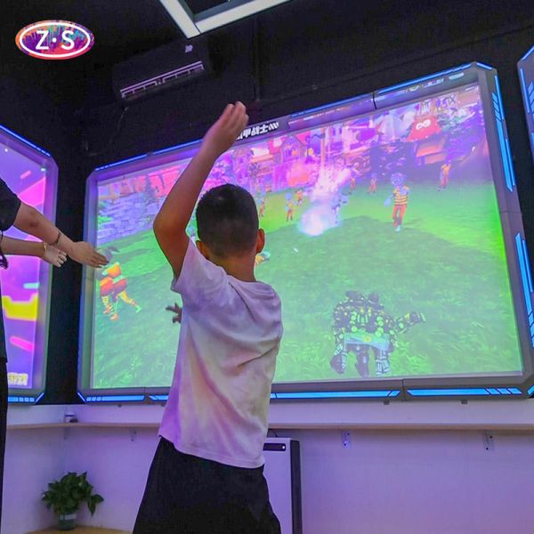 8 Themes Projection Game AR Mechwarrior Zero Latency Tracking