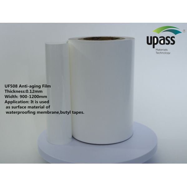 Anti-Aging 5 Years HDPE Laminated Film Waterproofing Application Film