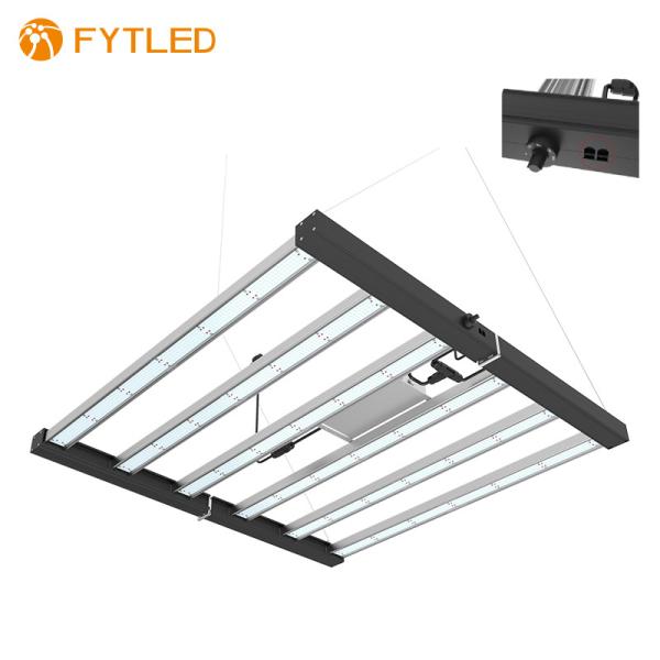 120 Degree LED Grow Lights Tempered Glass Multipurpose 630W For Plants