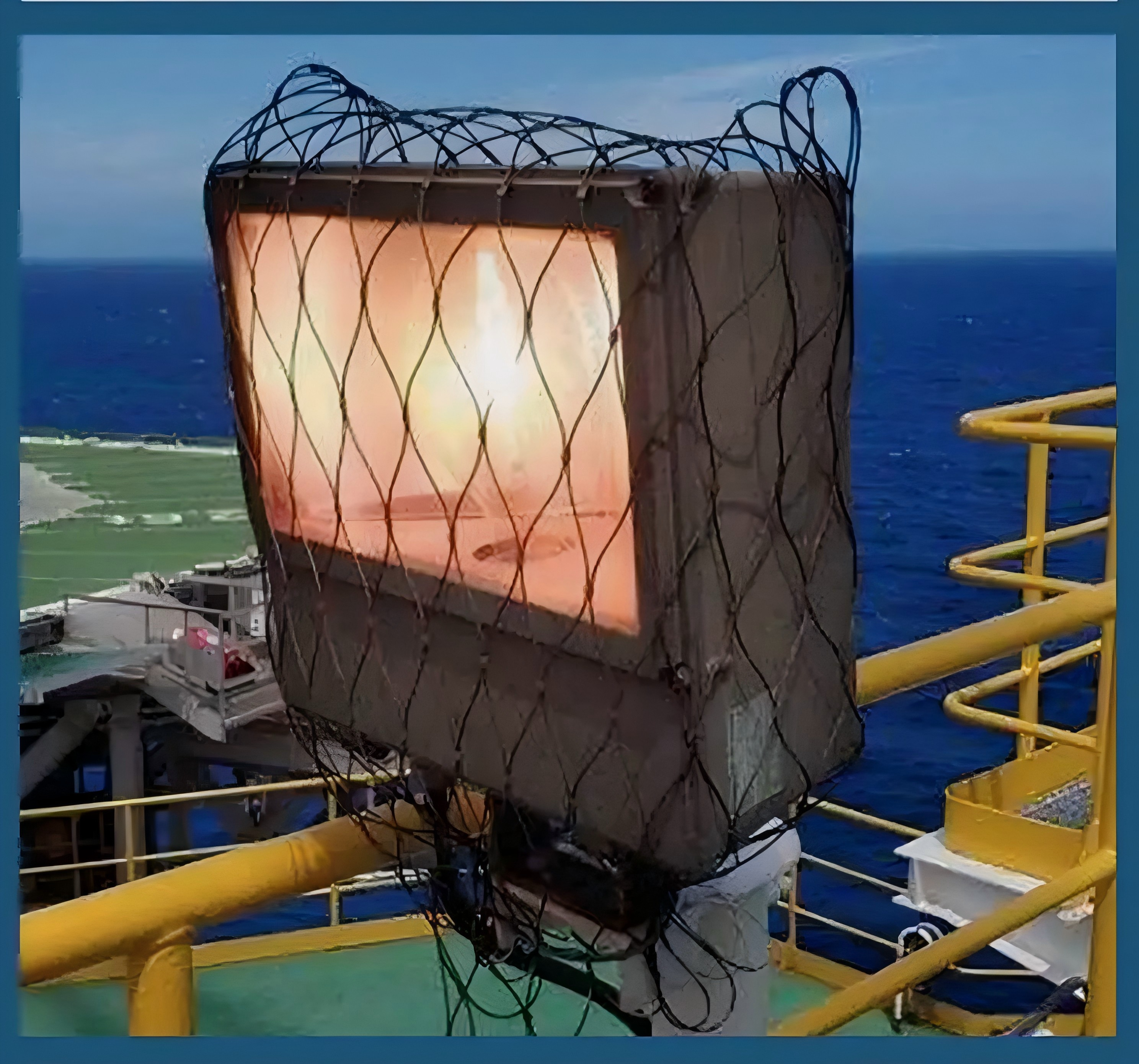 304 Stainless Steel Wire Rope Bag For  Anti Drop Protection