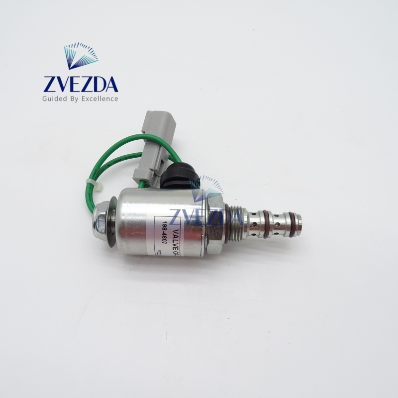 966K HNBR Hydraulic Cartridge Solenoid Excavator Valve Anti Rust 4582950