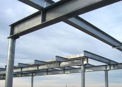 Fabricating Welded H Beam , Iron H Beam For Structural Building