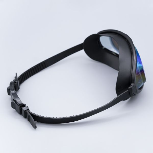 156g Big Frame Anti Fog Swimming Goggles With UV Protection For Adults