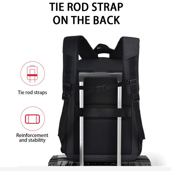 OEM Logo Outdoor Smart Laptop Backpack Bag For Men Business Travel