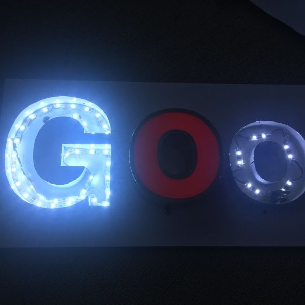 12V CRI90 Zigzag LED Strip , Non Waterproof S Shape LED Strip Free Bending