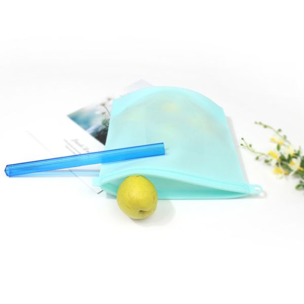 Многоразовый замораживатель силикона 1000ML кладет BPA в мешки свободное для овоща