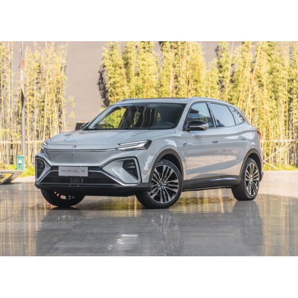 Velocité élevée 1950Kg Rising Auto 505km Marvel R Smart Véhicule électrique SUV