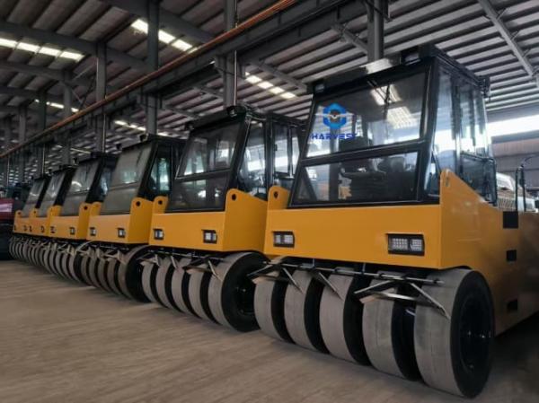 LTP1016H 16 Ton Pneumatic Tyred Road Roller Cummins Hot Sale Near Sudan