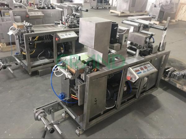 Full Automatic Capsule / Tablet Blister Packing Machine For High Capacity