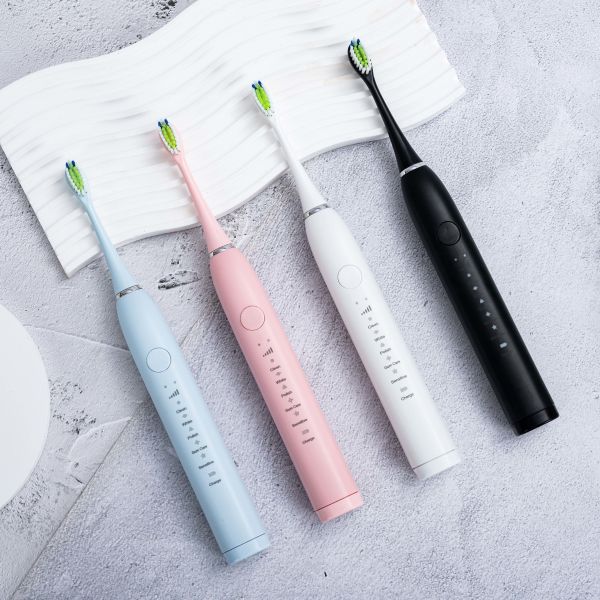 Sonic Electric Toothbrush Lightweight With Timer For Oral Care