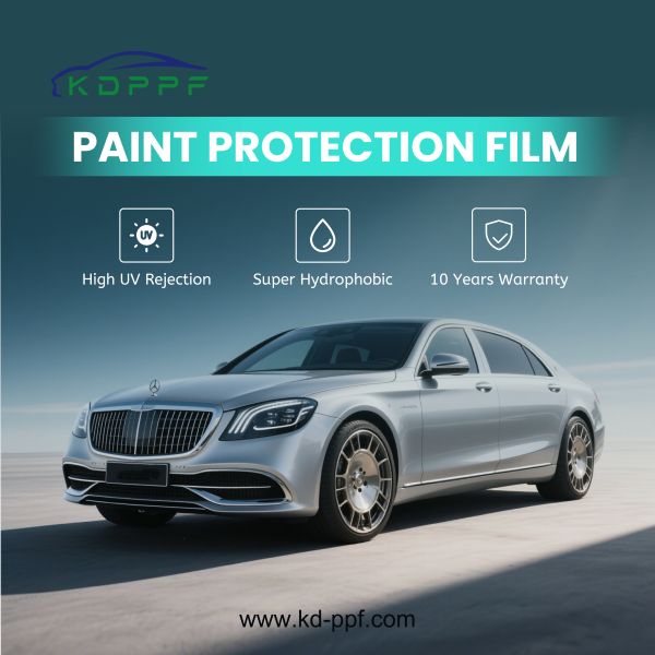 Transparent Paint Protection Film 10 Years Warranty Self Healing Plus G75 Clear PPF USA Quality Hydrophobic Anti Stain Car Film 