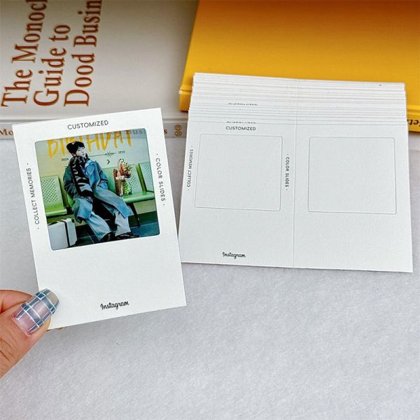 Sublimation Reverse Film Diy Custom Paper Photo Frame